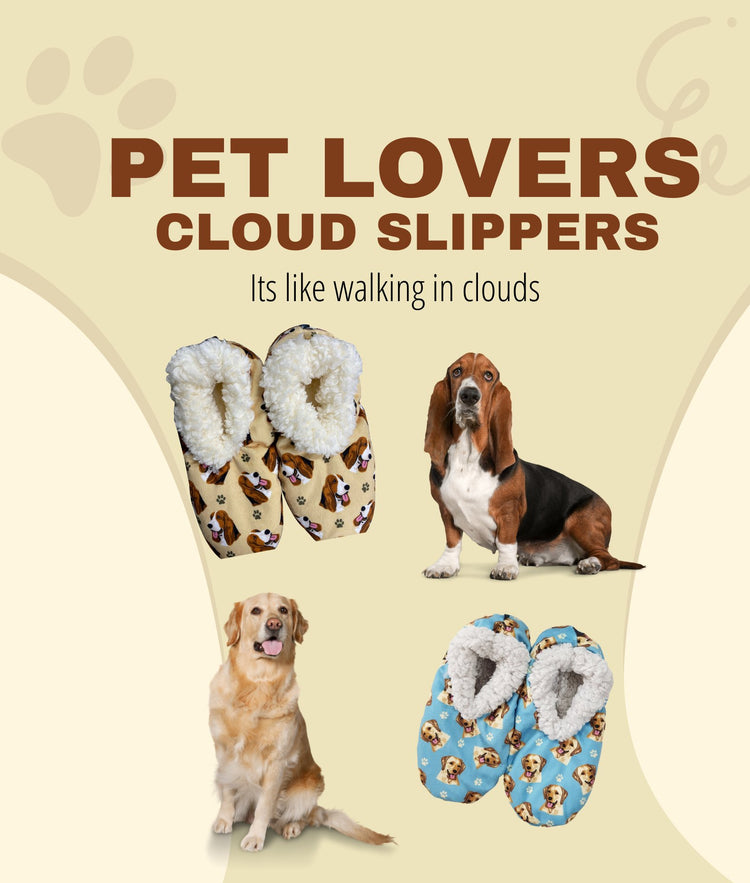 Pet Lovers Cloud Slippers