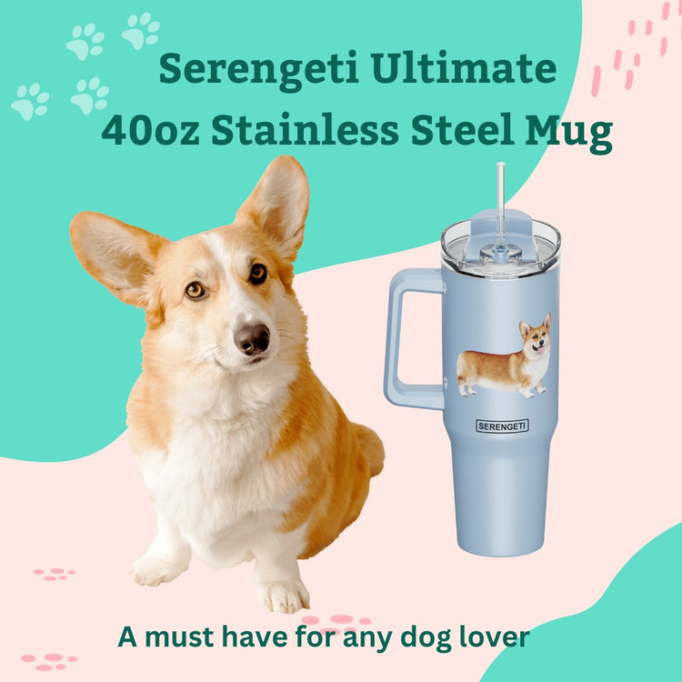 Serengeti 40oz Stainless Steel Mugs