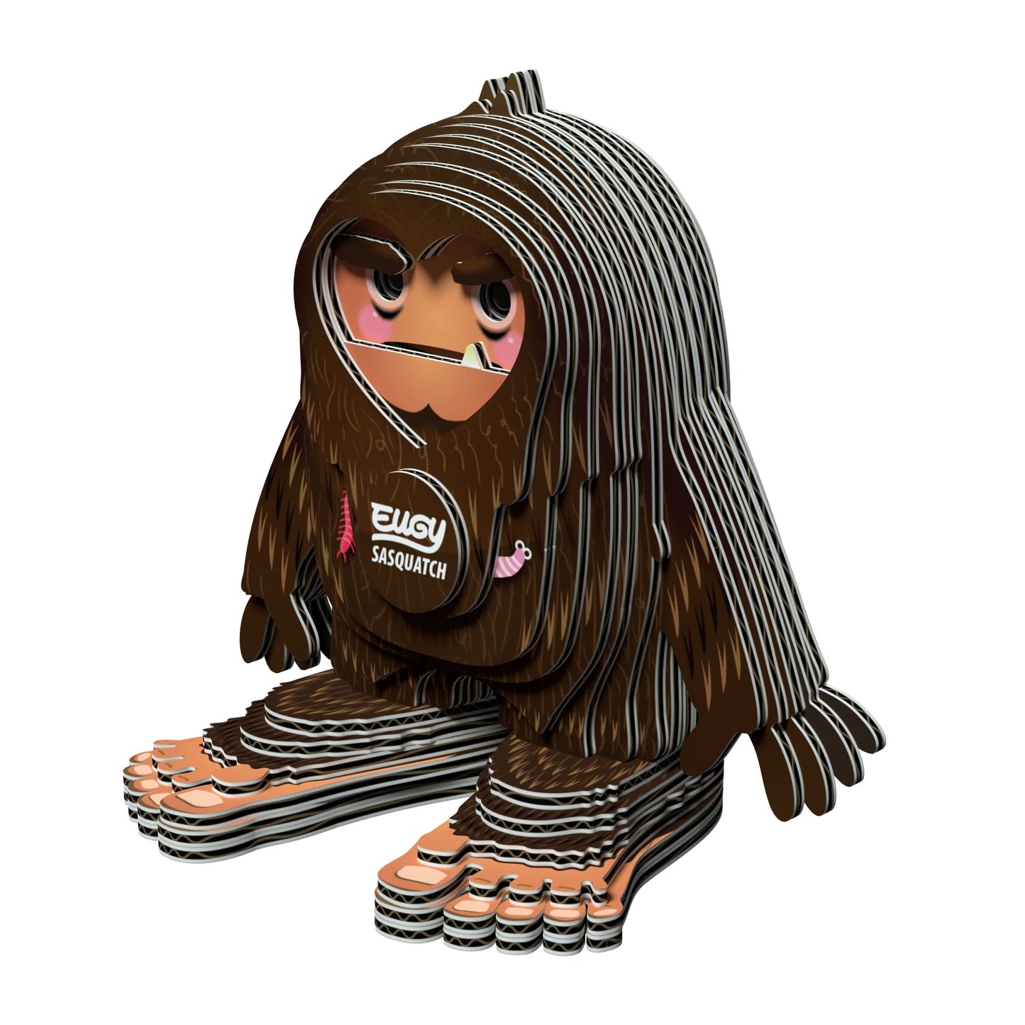 Sasquatch 3D Puzzle