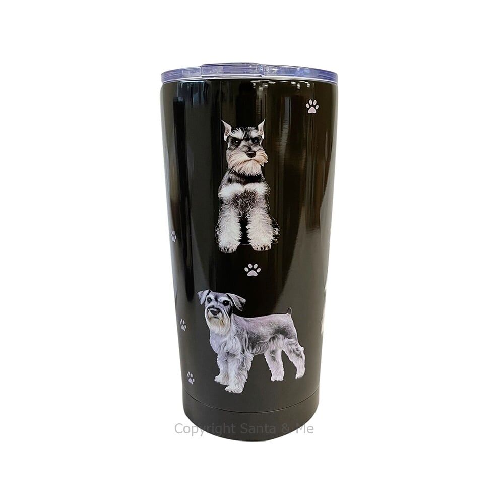 Serengeti Pet Lovers Tumbler - Schnauzer - 20oz