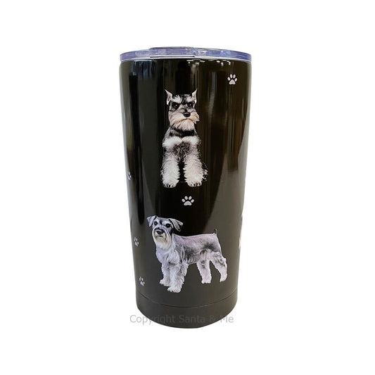 Serengeti Pet Lovers Tumbler - Schnauzer - 20oz