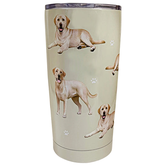 Serengeti Pet Lovers Tumbler - Yellow Labrador - 20oz