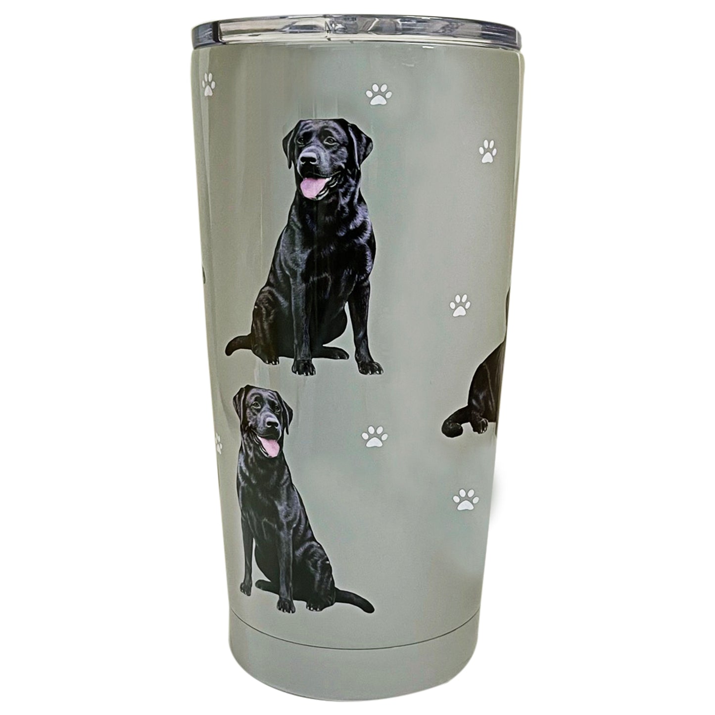 Serengeti Pet Lovers Tumbler - Black Labrador - 20oz