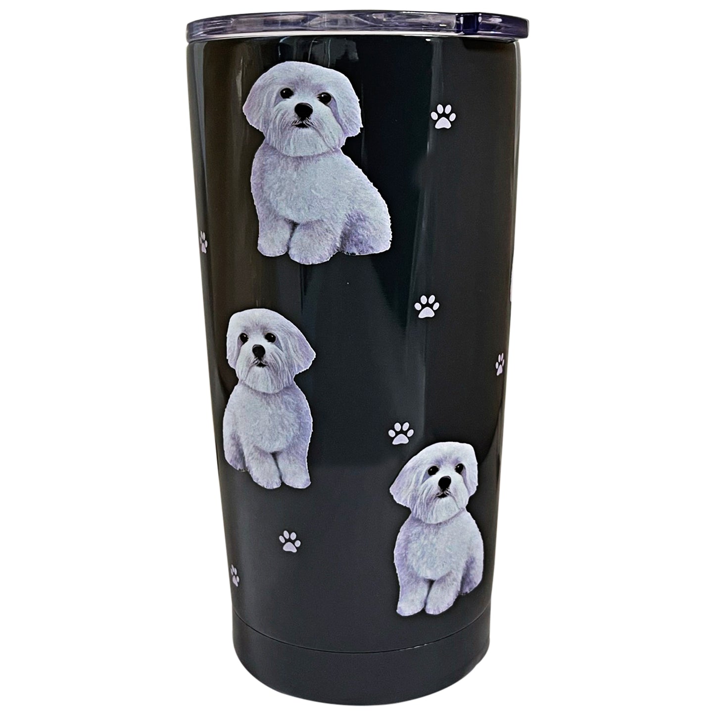 Serengeti Pet Lovers Tumbler - Maltese - 20oz
