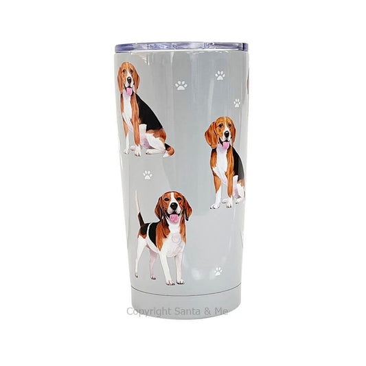 Serengeti Pet Lovers Tumbler - Beagle - 20oz