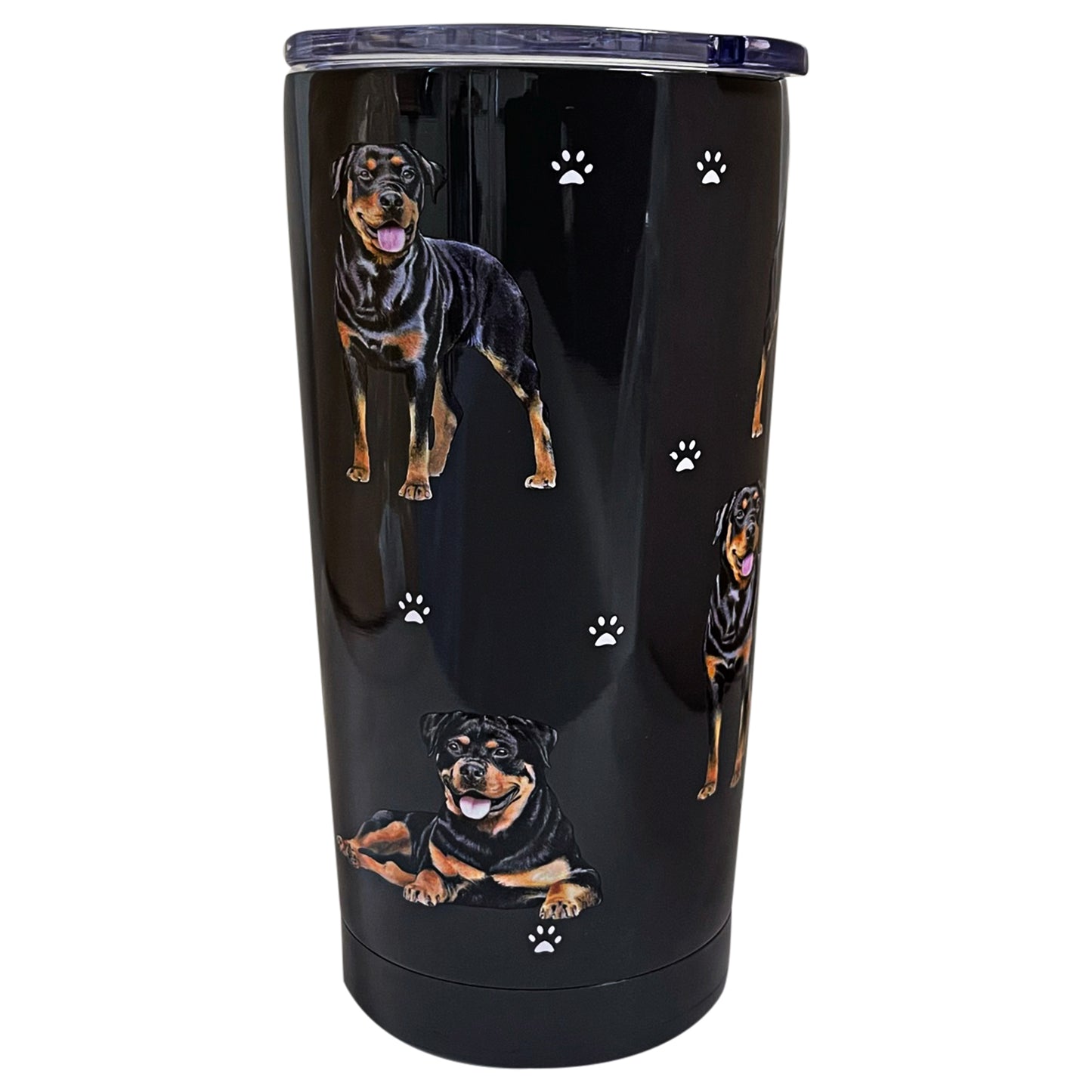 Serengeti Pet Lovers Tumbler - Rottweiler - 20oz