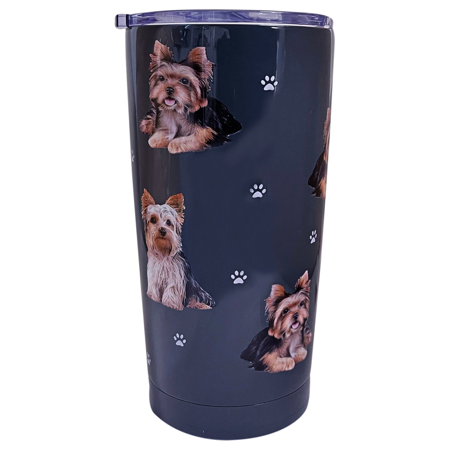 Serengeti Pet Lovers Tumbler - Yorkshire Terrier - 20oz