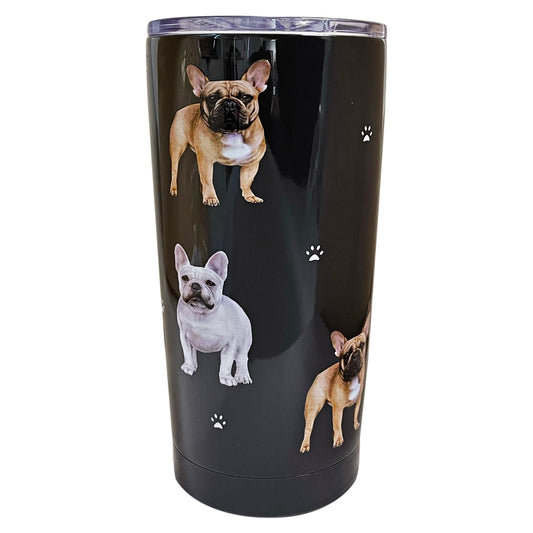 Serengeti Pet Lovers Tumbler - French Bulldog - 20oz
