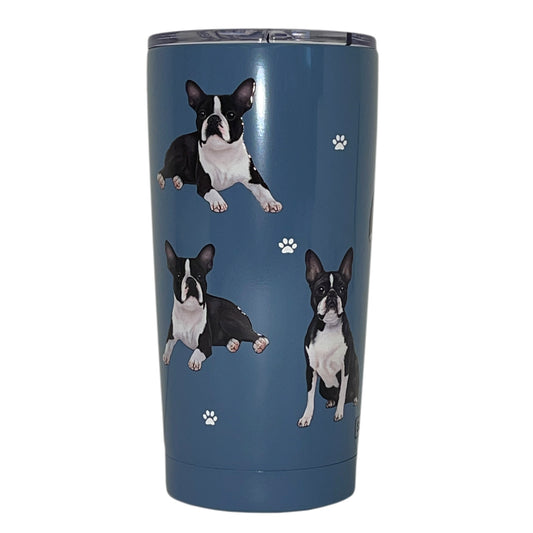 Serengeti Pet Lovers Tumbler - Boston Terrier - 20oz