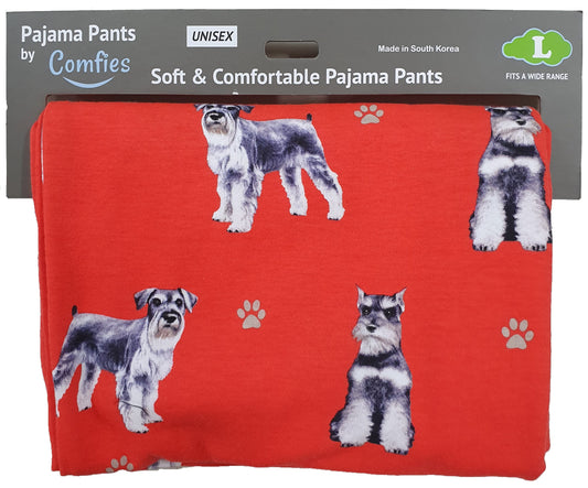Pet Lovers Lounge Pants - Schnauzer