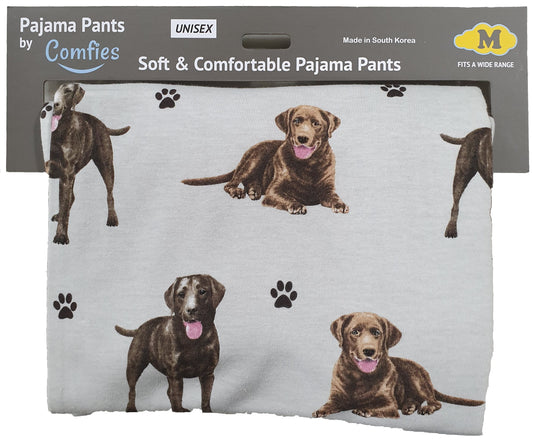 Pet Lovers Lounge Pants - Chocolate Labrador Retriever
