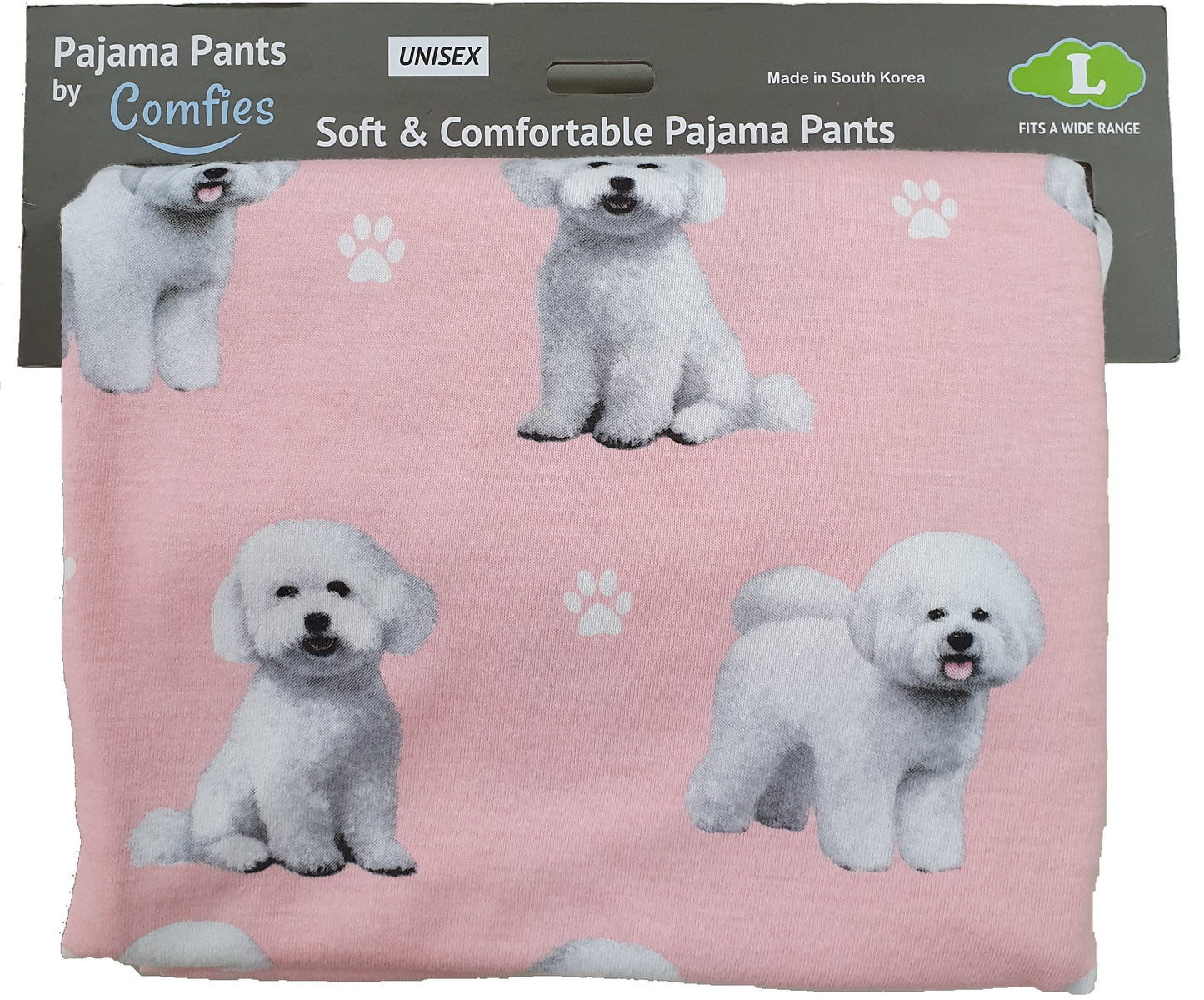 Pet Lovers Lounge Pants - Bichon Frise