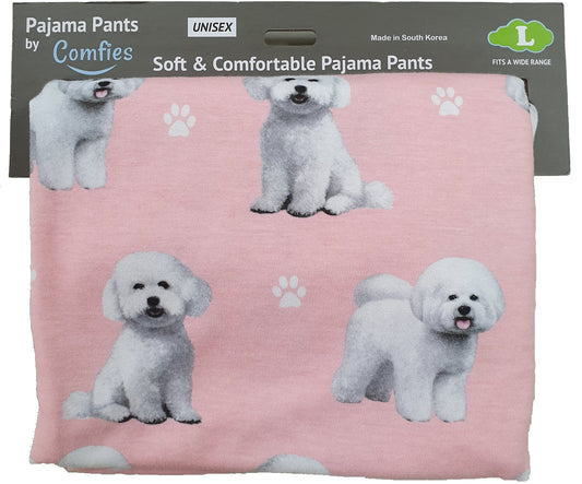 Pet Lovers Lounge Pants - Bichon Frise