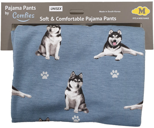Pet Lovers Lounge Pants - Siberian Husky