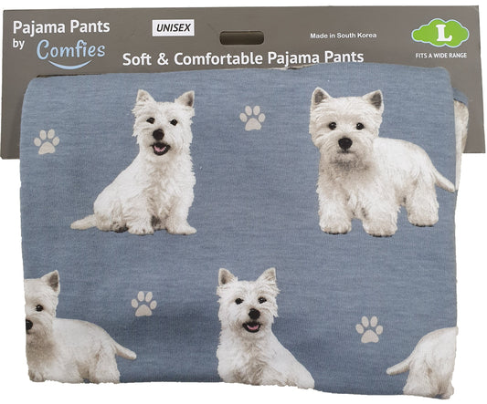 Pet Lovers Lounge Pants - Westie