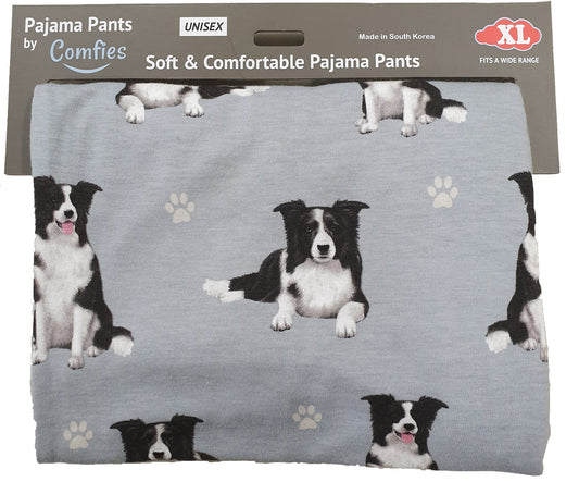 Pet Lovers Lounge Pants - Border Collie