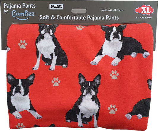 Pet Lovers Lounge Pants - Boston Terrier