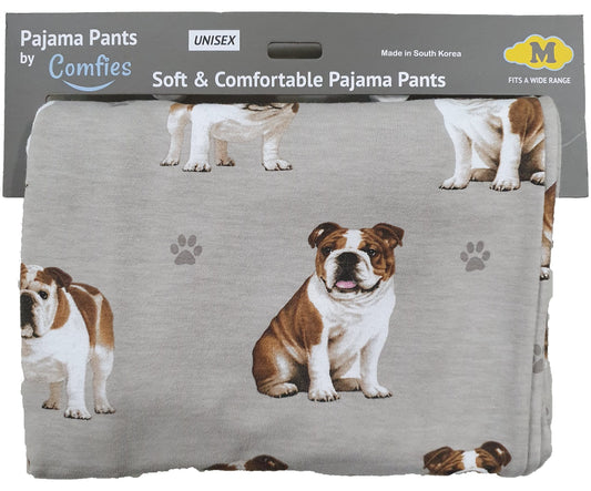 Pet Lovers Lounge Pants - Bulldog