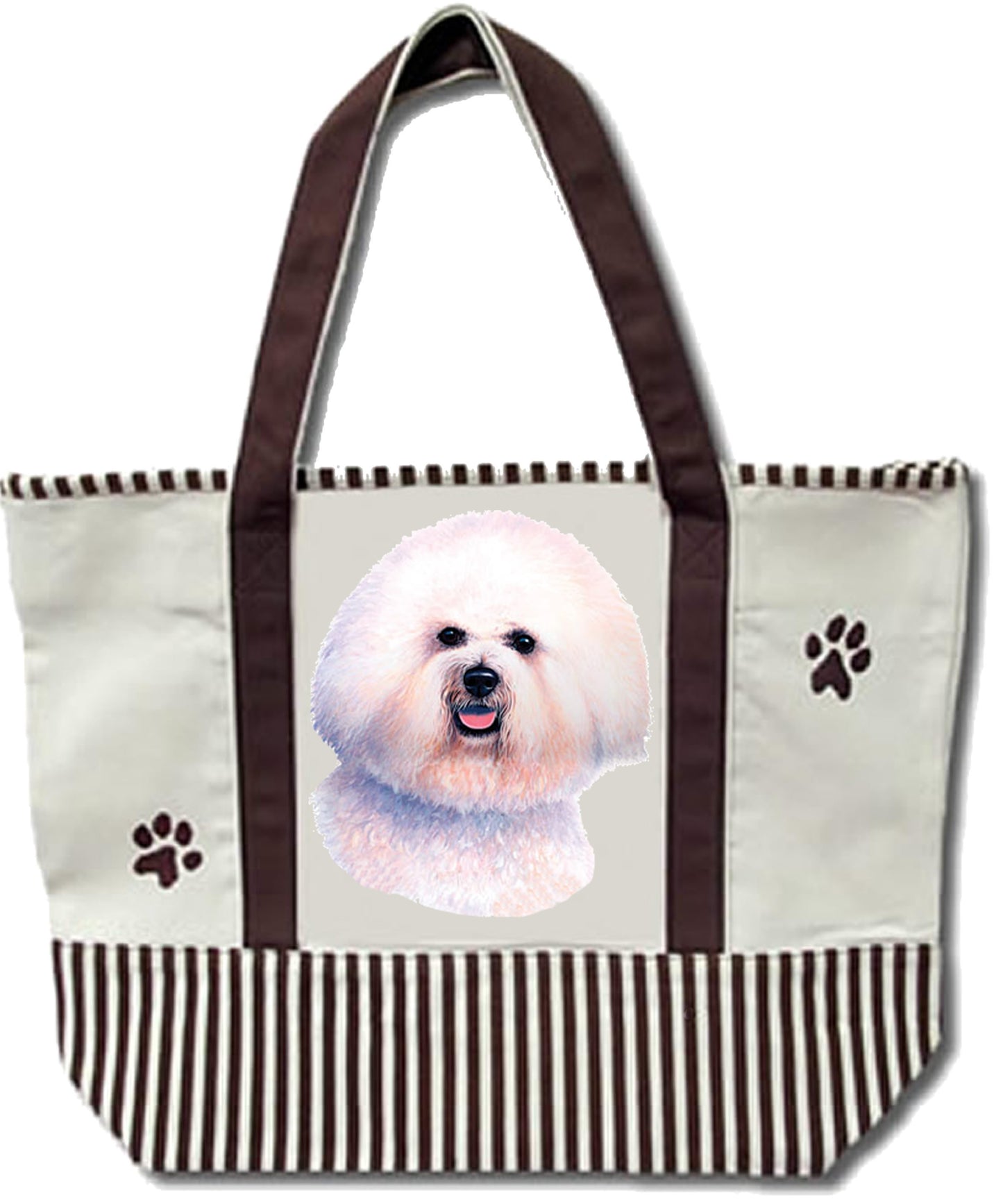 Bichon Frise Tote Bag