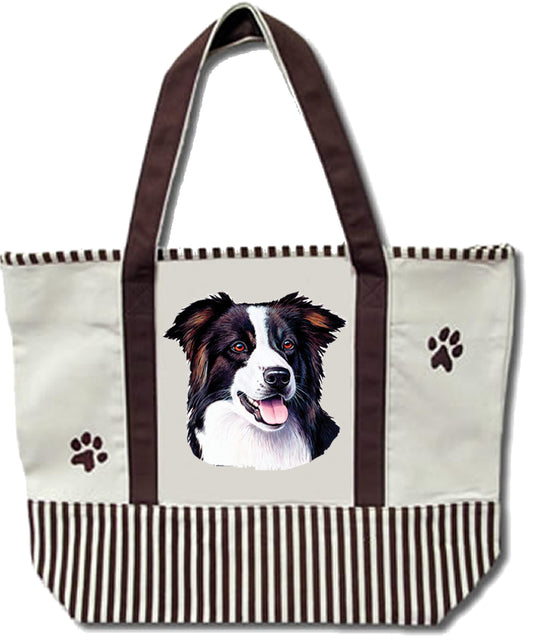 Border Collie Tote Bag