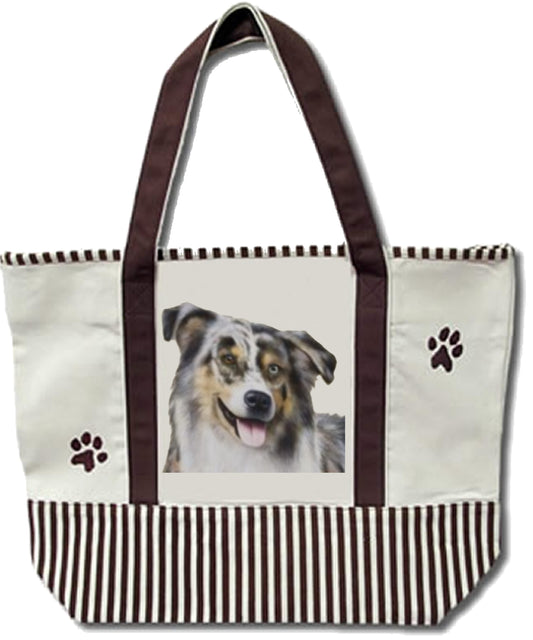 Australian Shepherd Tote Bag