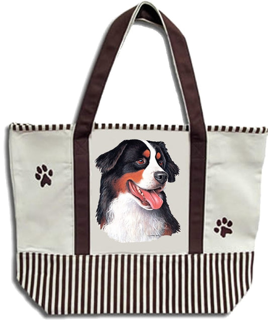 Bernese Mountain Dog Tote Bag
