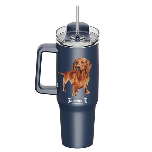 Serengeti Ultimate Mugs - Dachshund (Tan) - 40oz