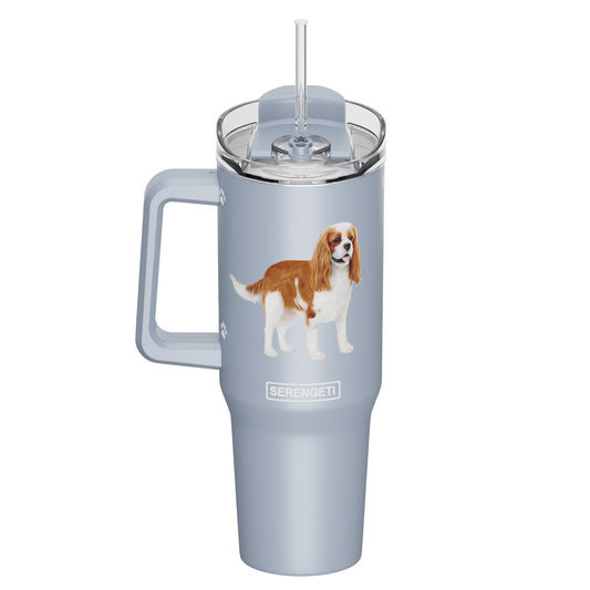 Serengeti Ultimate Mugs - King Charles Spaniel - 40oz