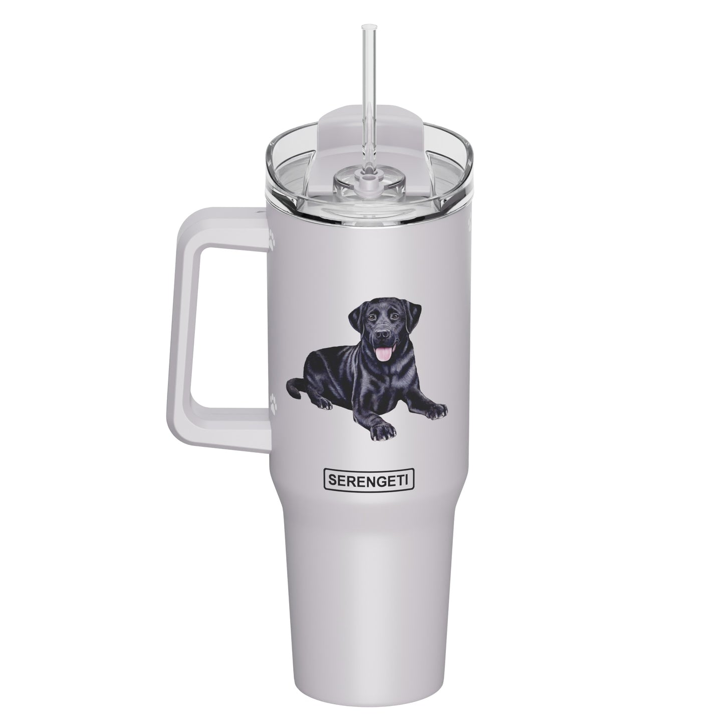Serengeti Ultimate Mugs - Black Labrador - 40oz