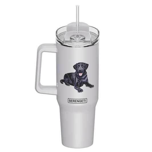 Serengeti Ultimate Mugs - Black Labrador - 40oz