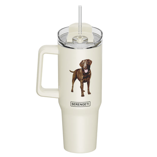Serengeti Ultimate Mugs - Chocolate Labrador - 40oz