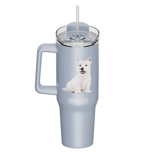 Serengeti Ultimate Mugs - West Highland White - 40oz