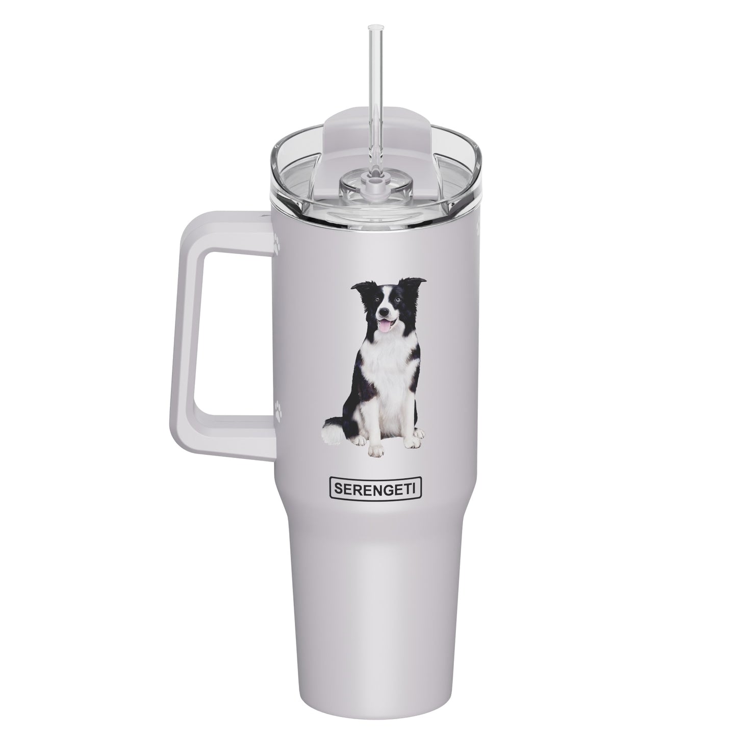 Serengeti Ultimate Mugs - Border Collie - 40oz