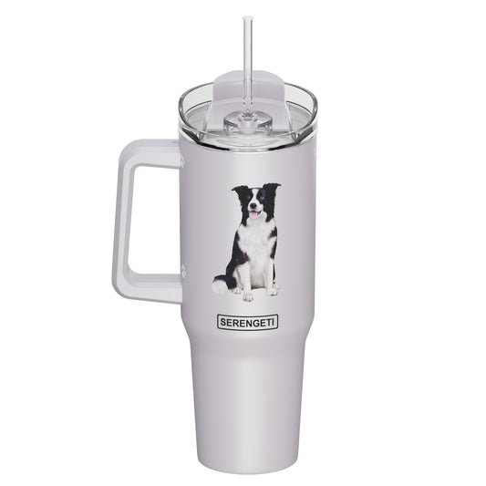 Serengeti Ultimate Mugs - Border Collie - 40oz