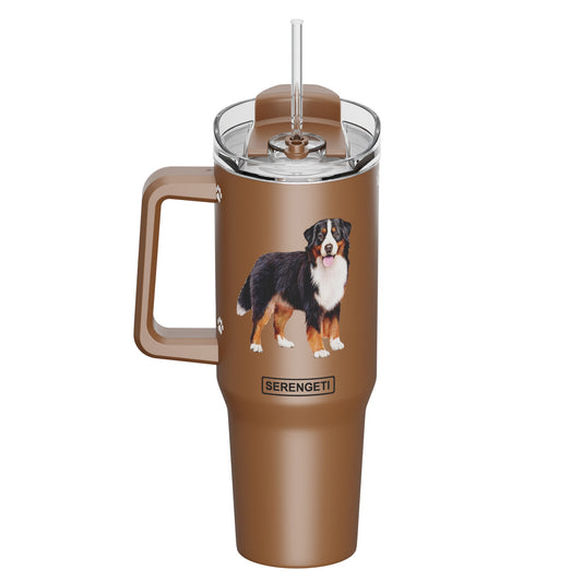 Serengeti Ultimate Mugs - Bernese Mt Dog - 40oz