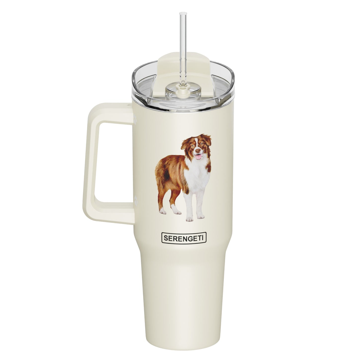 Serengeti Ultimate Mugs - Australian Shepherd - 40oz