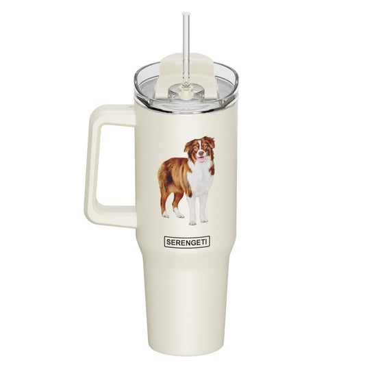 Serengeti Ultimate Mugs - Australian Shepherd - 40oz