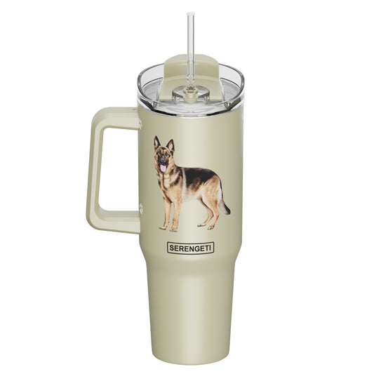 Serengeti Ultimate Mugs - German Shepherd - 40oz