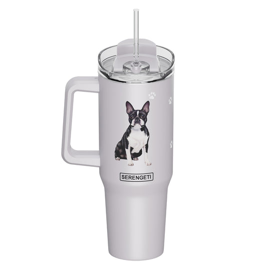 Serengeti Ultimate Mugs - Boston Terrier - 40oz