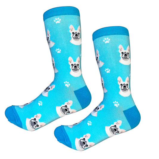 Dog Lovers Socks - French Bulldog