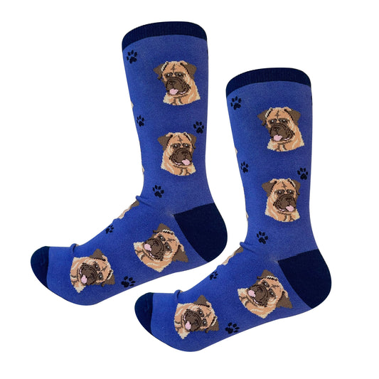 Dog Lovers Socks - Bullmastiff