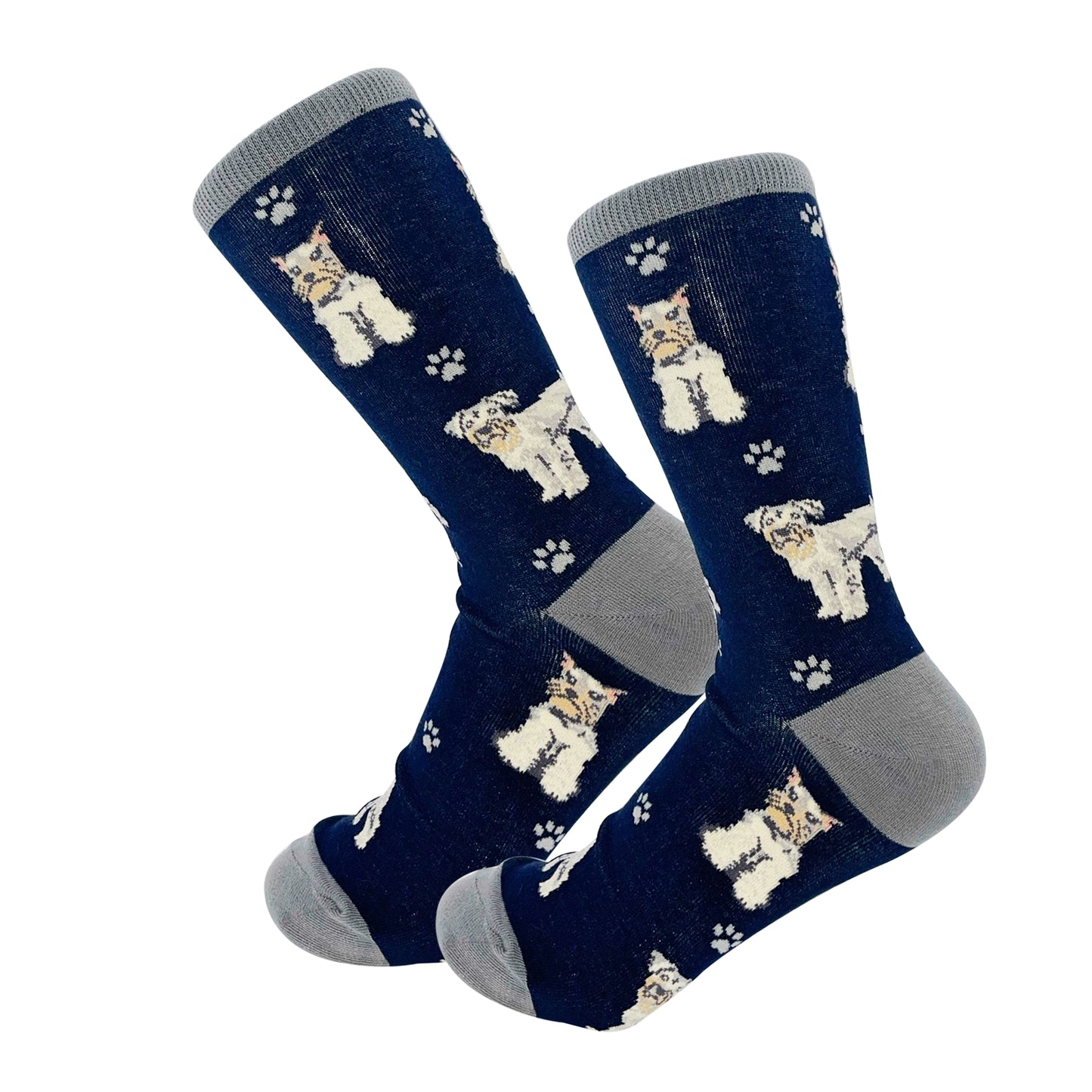 Dog Lovers Socks - Schnauzer
