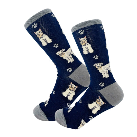 Dog Lovers Socks - Schnauzer