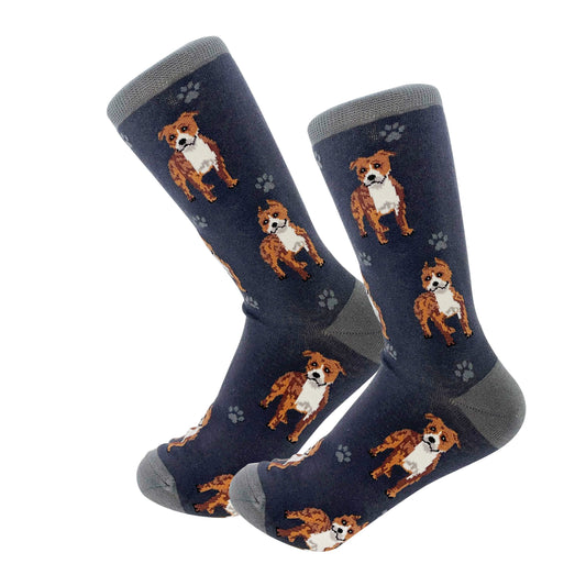 Dog Lovers Socks - Pitbull