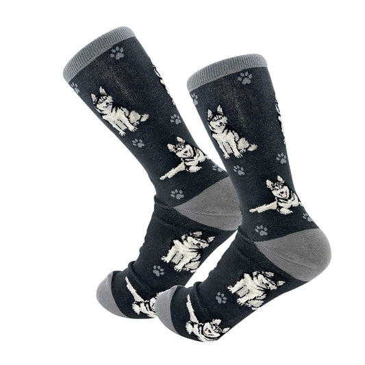 Dog Lovers Socks - Siberian Husky