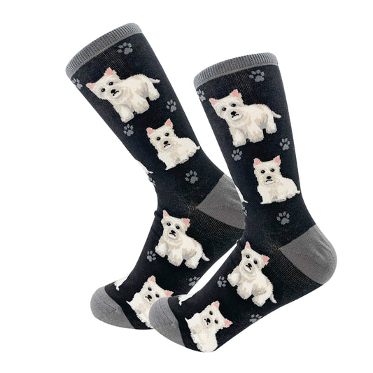 Dog Lovers Socks - West Highland White