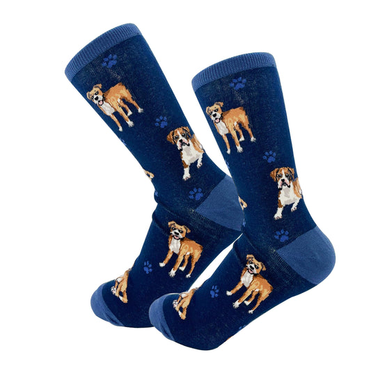Dog Lovers Socks - Boxer