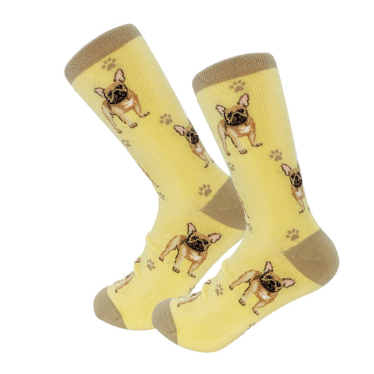 Dog Lovers Socks - French Bulldog