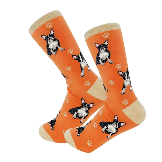 Dog Lovers Socks - Boston Terrier