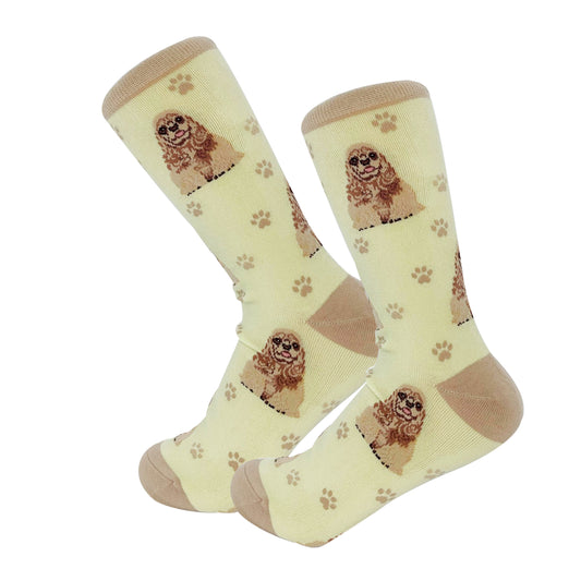 Dog Lovers Socks - Cocker Spaniel